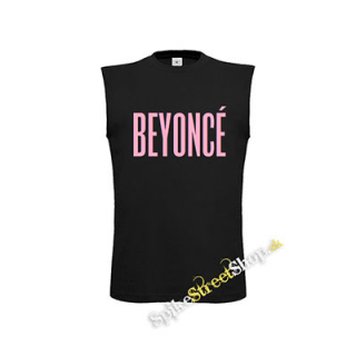 BEYONCÉ - čierne detské tričko bez rukávov