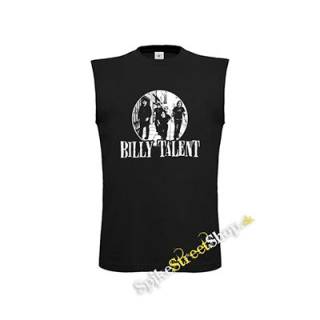 BILLY TALENT - Band - čierne detské tričko bez rukávov