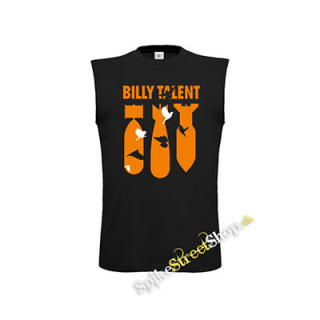 BILLY TALENT - Bombs Orange - čierne detské tričko bez rukávov