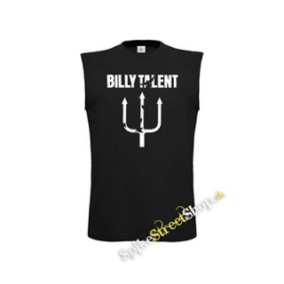 BILLY TALENT - Logo - čierne detské tričko bez rukávov