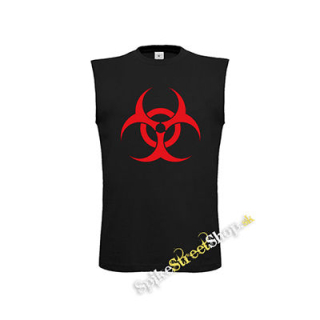 BIOHAZARD - Red Sign - čierne detské tričko bez rukávov