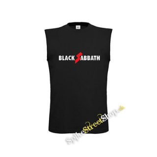 BLACK SABBATH - Sabotage Logo - čierne detské tričko bez rukávov