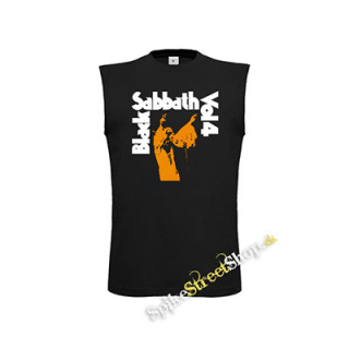 BLACK SABBATH - Vol.4 - čierne detské tričko bez rukávov