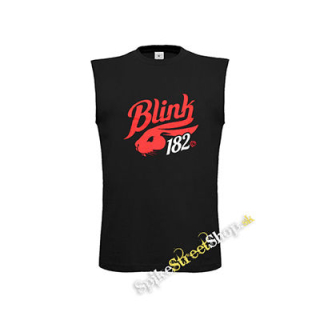 BLINK 182 - Champ - čierne detské tričko bez rukávov