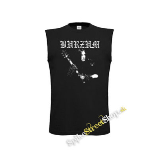 BURZUM - Varg Portrait - čierne detské tričko bez rukávov