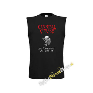 CANNIBAL CORPSE - Butchered At Birth - čierne detské tričko bez rukávov