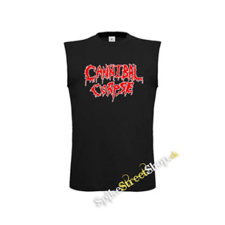 CANNIBAL CORPSE - Old School Bloody Logo - čierne detské tričko bez rukávov