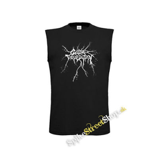 CATTLE DECAPITATION - Logo - čierne detské tričko bez rukávov
