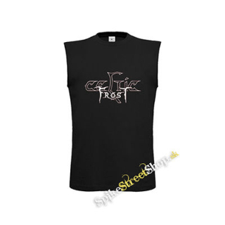 CELTIC FROST - Logo White - čierne detské tričko bez rukávov