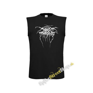 DARKTHRONE - Logo - čierne detské tričko bez rukávov