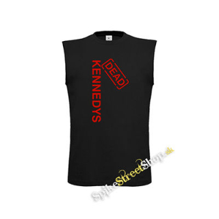 DEAD KENNEDYS - Red Logo 2 - čierne detské tričko bez rukávov
