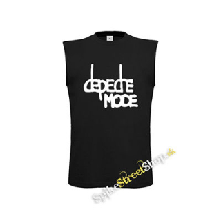 DEPECHE MODE - Logo People Are People - čierne detské tričko bez rukávov