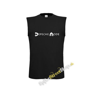 DEPECHE MODE - Spirit Logo - čierne detské tričko bez rukávov