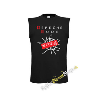 DEPECHE MODE - Wrong - čierne detské tričko bez rukávov