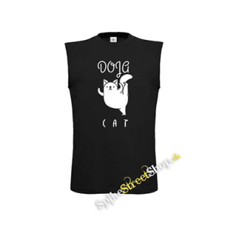 DOJA CAT - Logo - čierne detské tričko bez rukávov