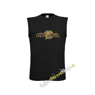 DREAM THEATER - Gold Logo - čierne detské tričko bez rukávov