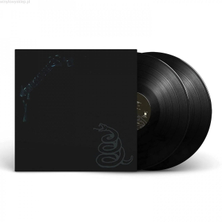 METALLICA - Metallica (The Black Album) LP DOUBLE BLACK VINYL