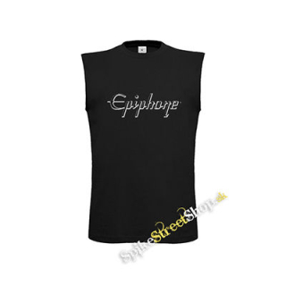 EPIPHONE - Logo - čierne detské tričko bez rukávov