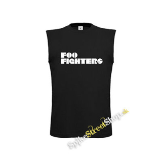 FOO FIGHTERS - Logo Present - čierne detské tričko bez rukávov