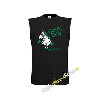 GREEN DAY - Green Father Of All Motherfuckers - čierne detské tričko bez rukávov