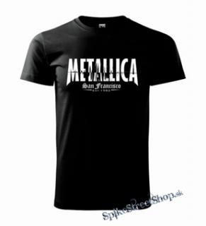 METALLICA - San Francisco - pánske tričko