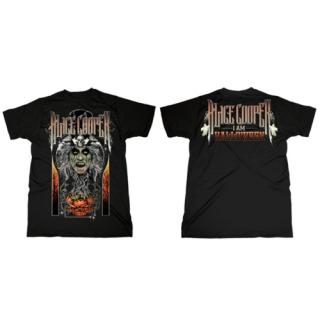 ALICE COOPER - I am Halloween - čierne pánske tričko