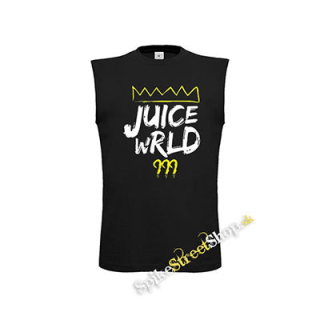JUICE WRLD - King 999 - čierne detské tričko bez rukávov