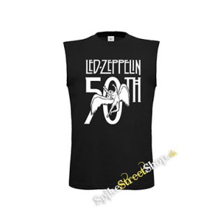 LED ZEPPELIN - Anniversary 50th - čierne detské tričko bez rukávov