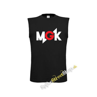 MACHINE GUN KELLY  - Logo Crest - čierne detské tričko bez rukávov
