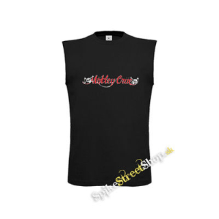 MOTLEY CRUE - Dr. Feelgood Logo - čierne detské tričko bez rukávov