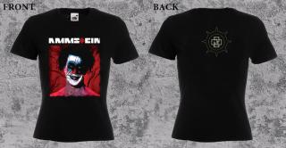 RAMMSTEIN - Clown - dámske tričko