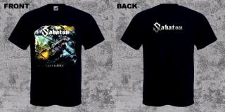 SABATON - Heroes - Fallen Angels At War - čierne pánske tričko