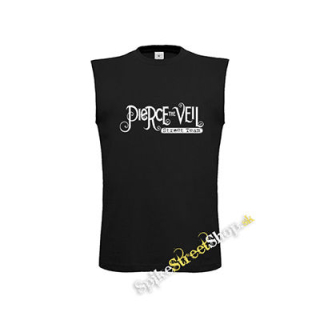 PIERCE THE VEIL - Street Team - čierne detské tričko bez rukávov