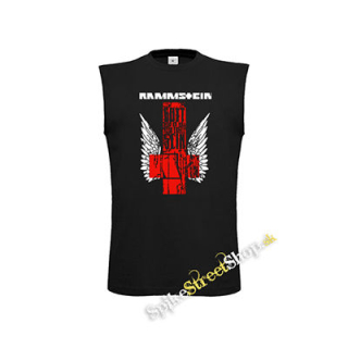 RAMMSTEIN - Engel Cross - čierne detské tričko bez rukávov