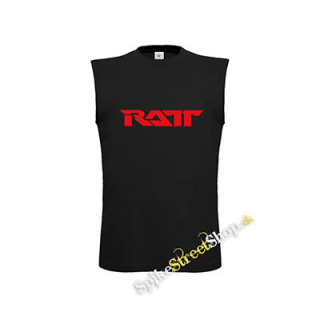 RATT - Red Logo - čierne detské tričko bez rukávov