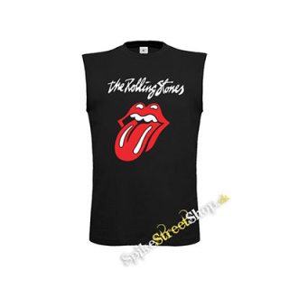 ROLLING STONES - Tongue - čierne detské tričko bez rukávov