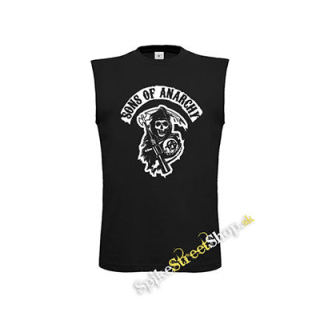 SONS OF ANARCHY - Reaper - čierne detské tričko bez rukávov