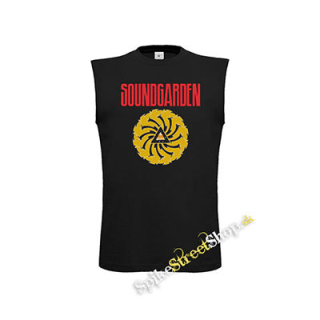 SOUNDGARDEN - Badmotorfinger Color - čierne detské tričko bez rukávov