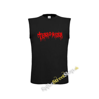 TERRORIZER - Logo Red - čierne detské tričko bez rukávov