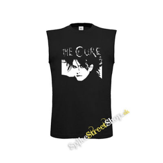THE CURE - Robert Smith Nosferatu Portrait - čierne detské tričko bez rukávov