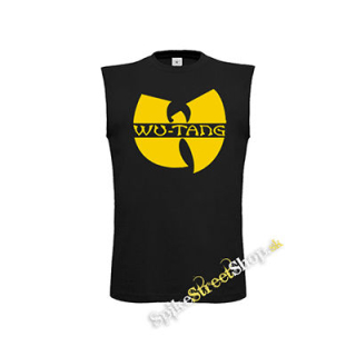 WU TANG CLAN - Yellow Logo - čierne detské tričko bez rukávov