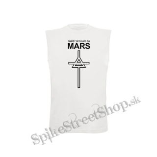 30 SECONDS TO MARS - Monolith - biele detské tričko bez rukávov