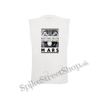 30 SECONDS TO MARS - Wolf - biele detské tričko bez rukávov