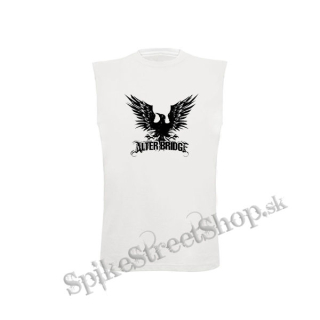 ALTER BRIDGE - Logo - biele detské tričko bez rukávov