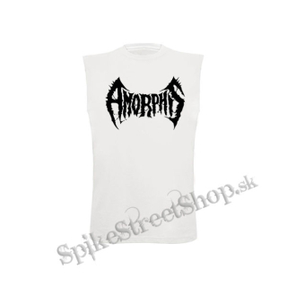 AMORPHIS - Logo - biele detské tričko bez rukávov