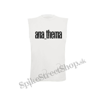 ANATHEMA - Logo New - biele detské tričko bez rukávov