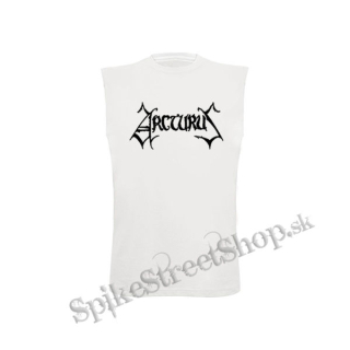 ARCTURUS - Logo - biele detské tričko bez rukávov