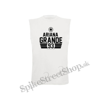 ARIANA GRANDE - Since 1993 - biele detské tričko bez rukávov