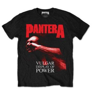 PANTERA - Red Vulgar - čierne pánske tričko