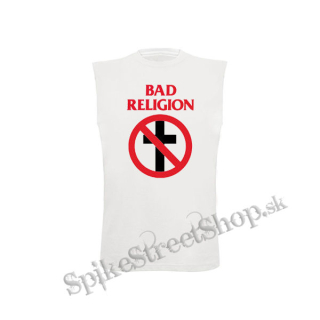 BAD RELIGION - Logo - biele detské tričko bez rukávov